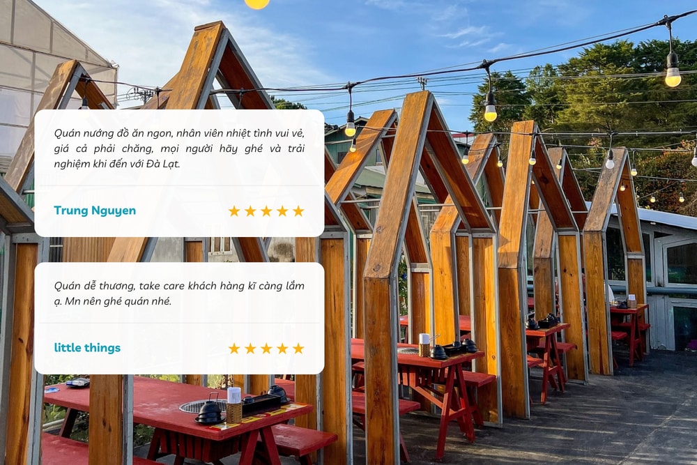 Quán có nhiều chỗ ngồi thiết kế độc đáo, nhân viên phục vụ nhiệt tình, thân thiện